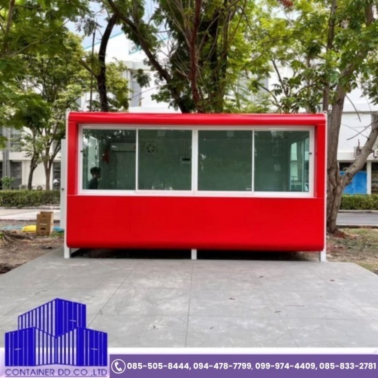 ตู้ร้านกาแฟคอนเทนเนอร์ร้านค้า ตู้ร้านกาแฟคอนเทนเนอร์ร้านค้า