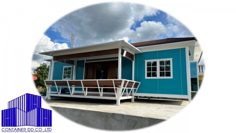 ทำเป็นรีสอร์ทตู้คอนเทนเนอร์จัดให้ได้ตามต้องการ