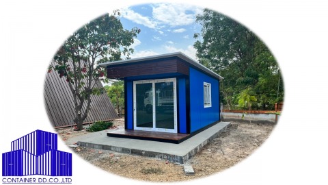 สร้างบ้านตู้คอนเทนเนอร์ 