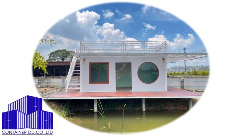 \สร้างร้านตู้คอนเทนเนอร์ใช้ทำธุรกิจ 